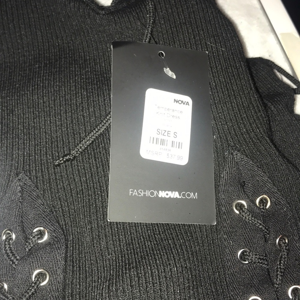 Temperance knit dress fashion nova